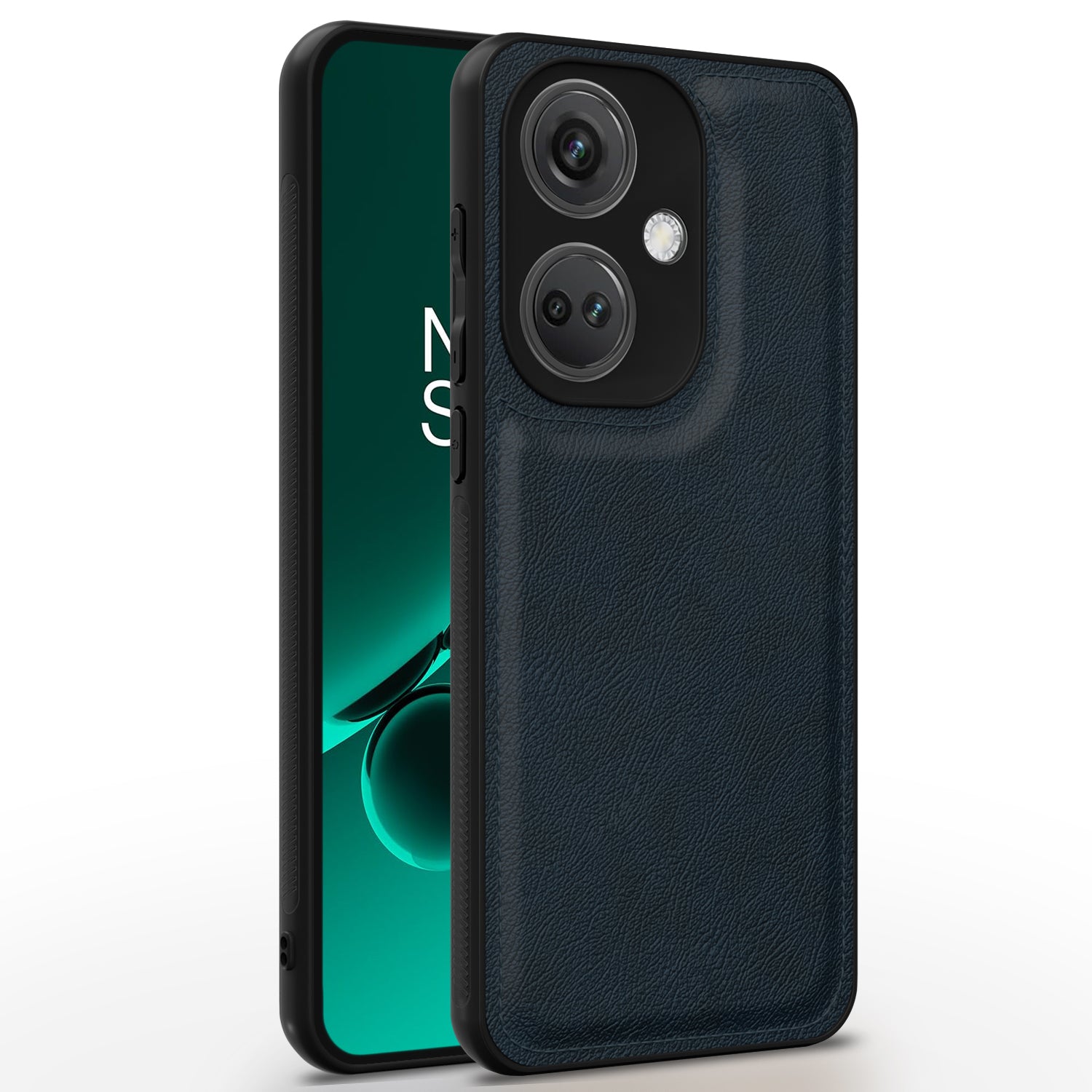 OnePlus Nord CE 3 5G LeatherBack Back Cover – Blue