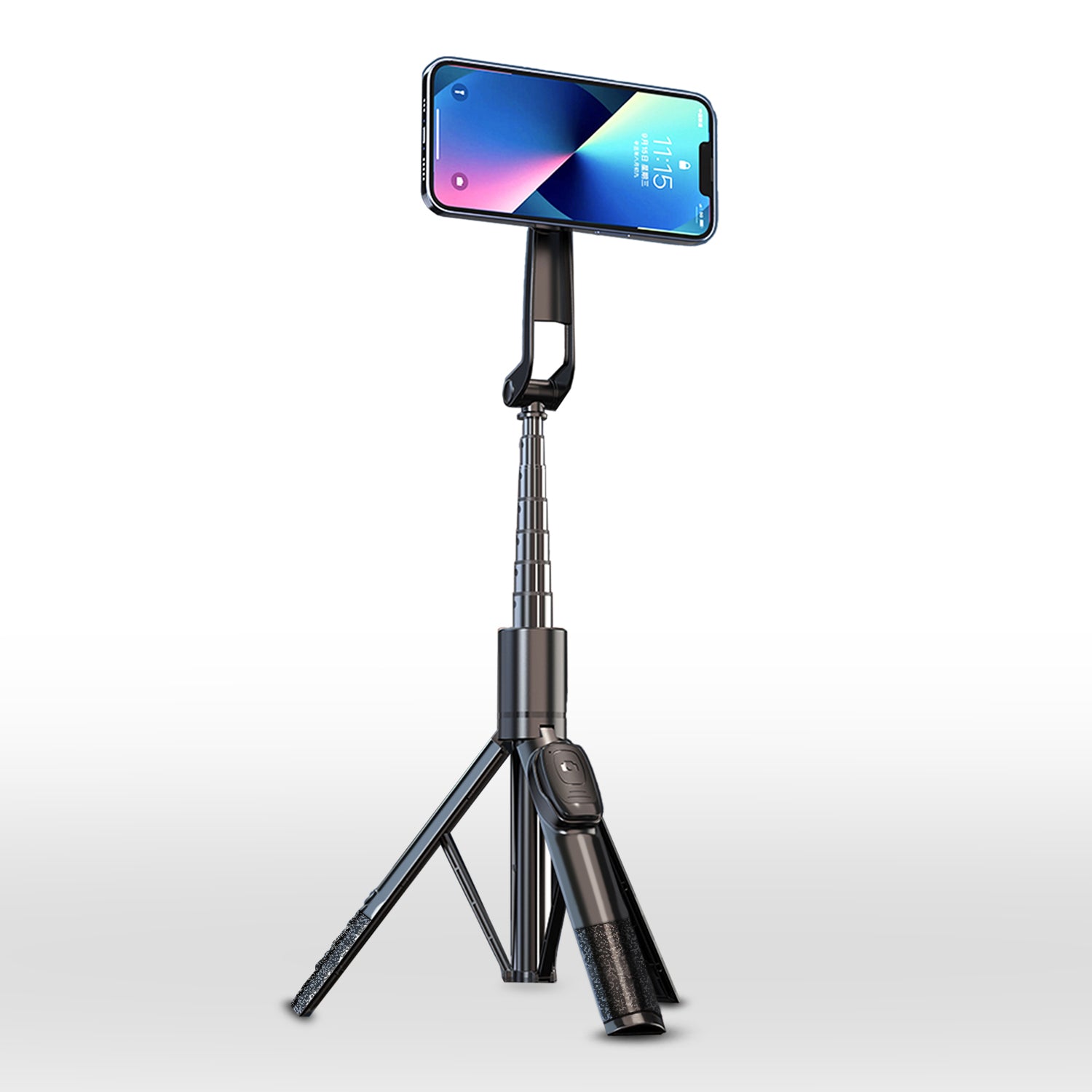 Pikkme Wireless Selfie Stick Tripod with Bluetooth Remote & Phone Holder