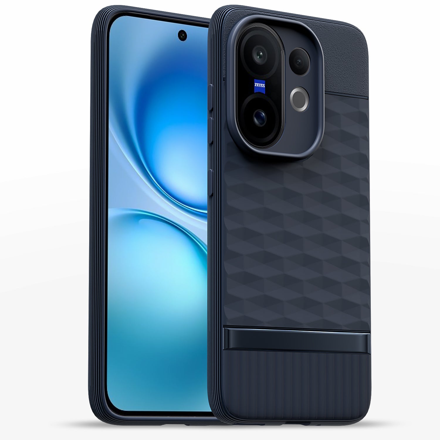 Pikkme Vivo V60/T4 Pro 5G Gencase blue back cover