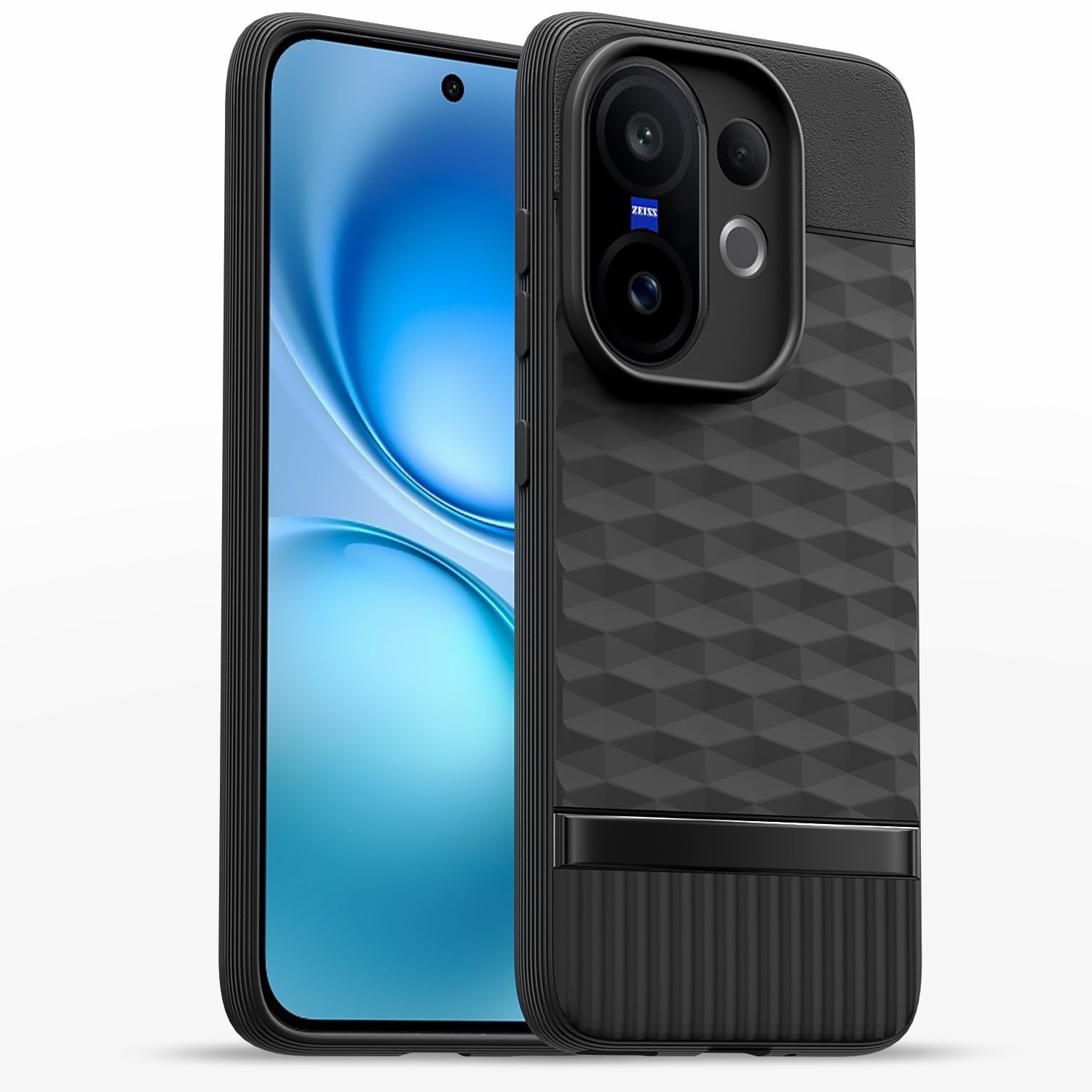Pikkme Vivo V60/T4 Pro 5G Gencase black back cover