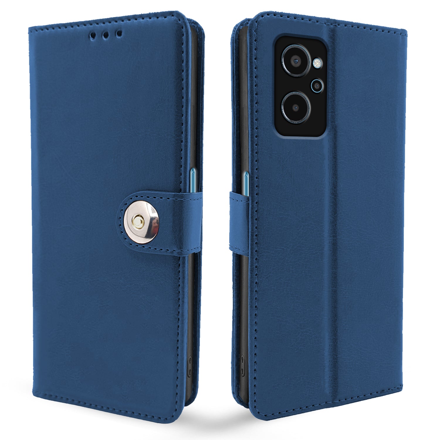 Realme 9i flip case in blue by Pikkme