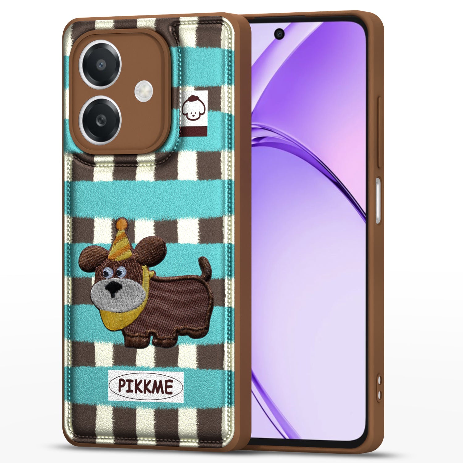 Oppo A3X 4G / Oppo A3 5G / Oppo A3x Dog Series - Design2