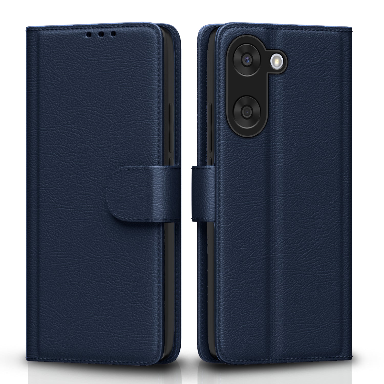 Pikkme OnePlus Nord Ce 5 5G Vintage Flip Cover (Blue)