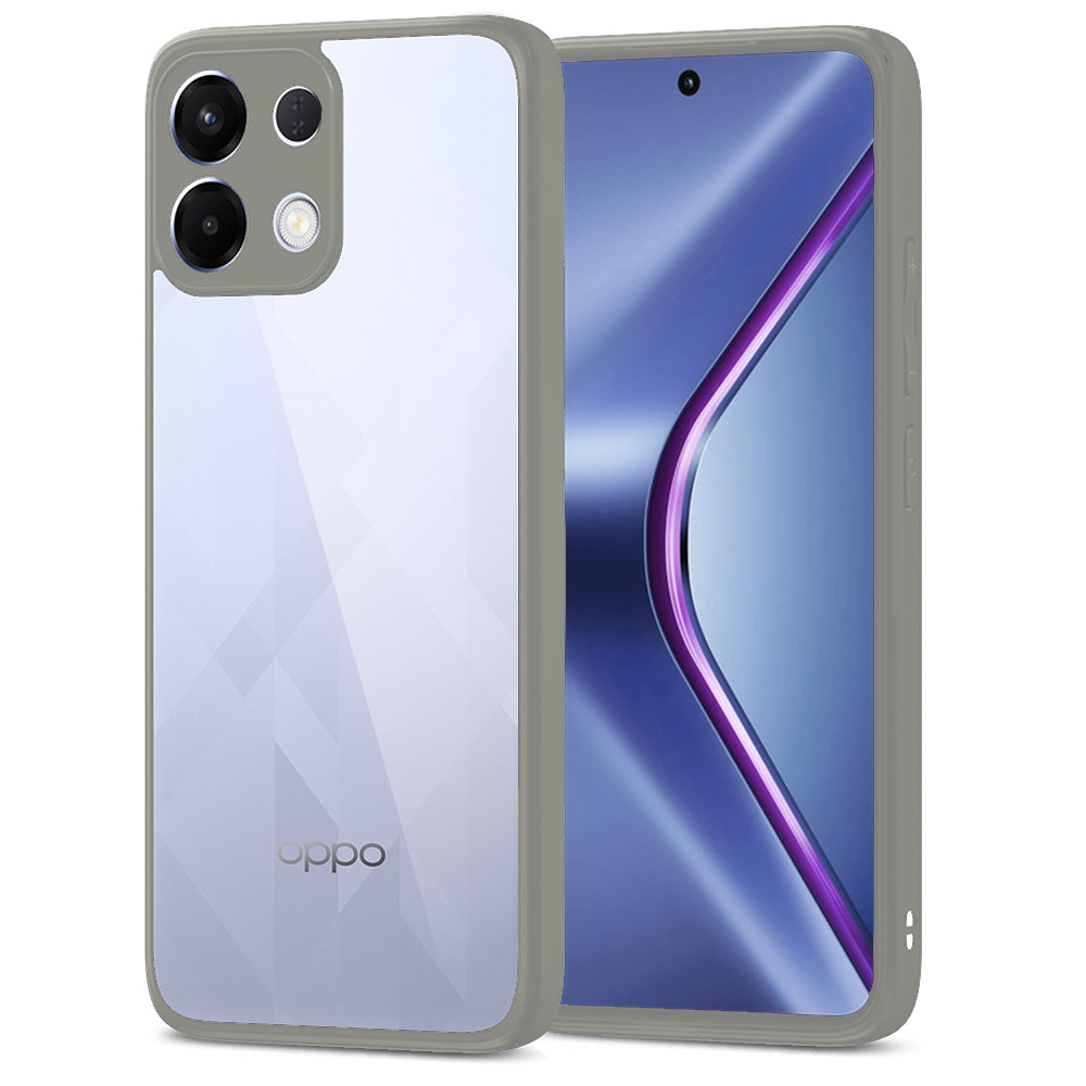 Pikkme Oppo K13 5G Eagle 2 Shockproof Sleek Hybrid Armor Back Cover (Grey)