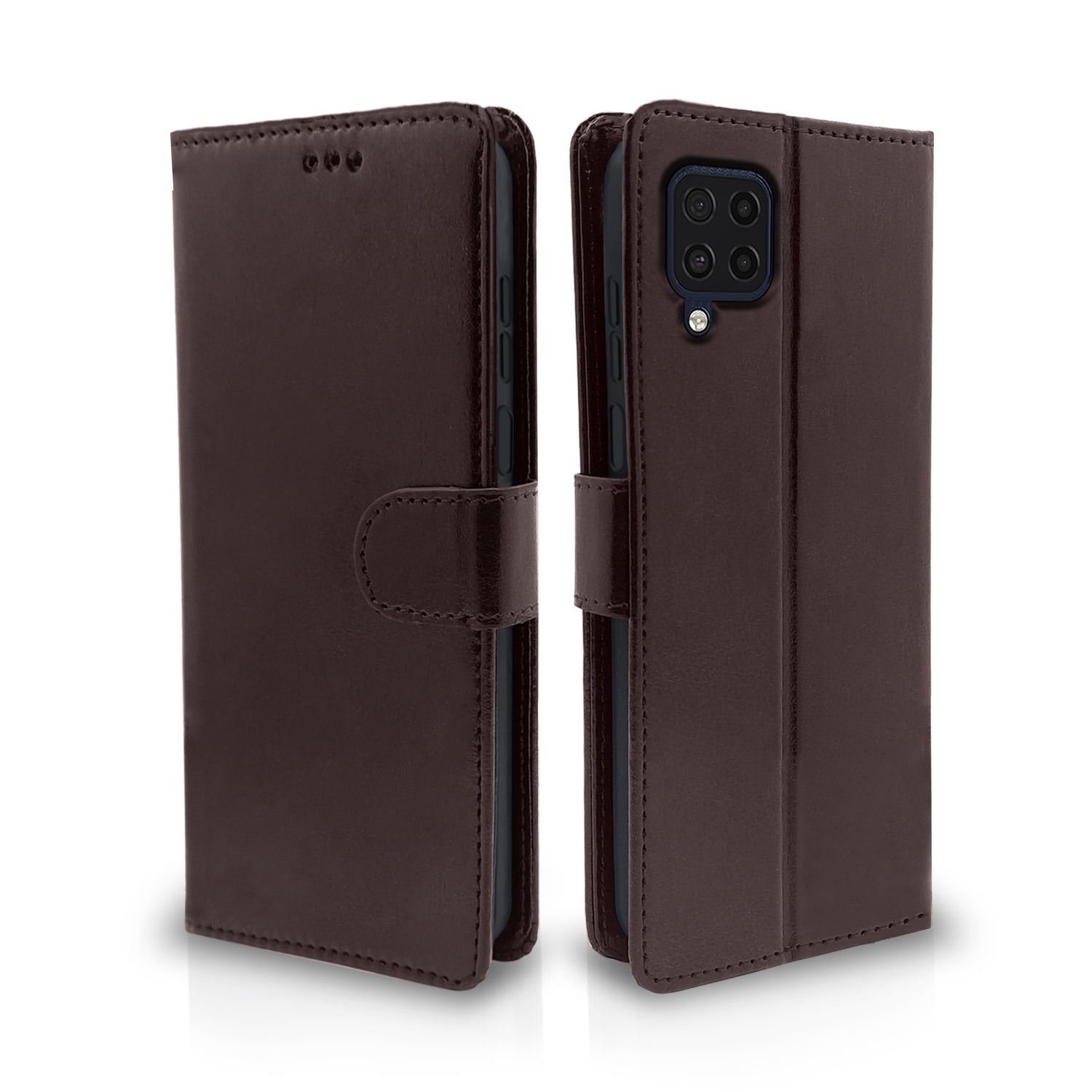 Samsung Galaxy M32 4G Coffee FlipCover