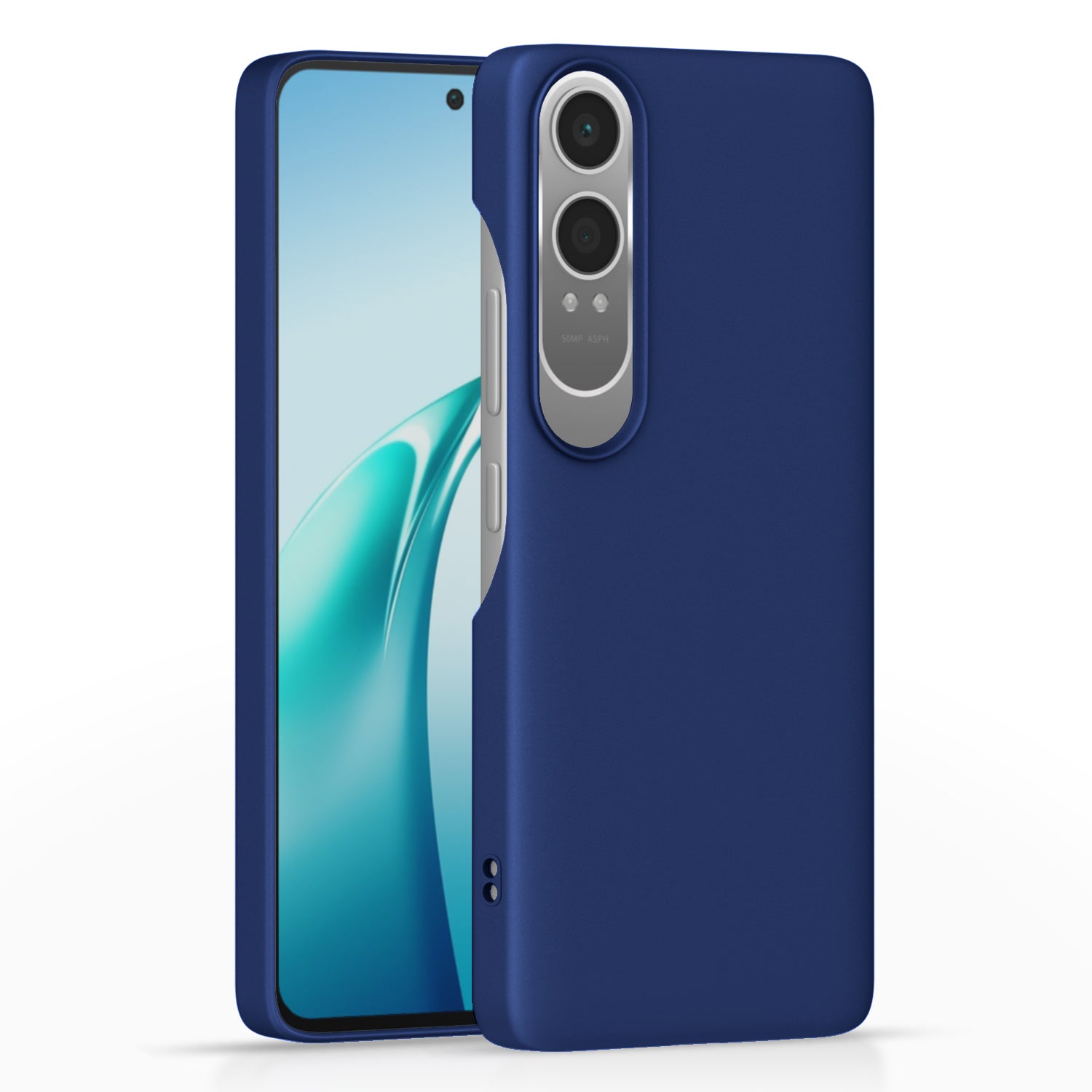 Pikkme OnePlus Nord Ce 4 Lite 5G SideCut Back Cover (Blue)