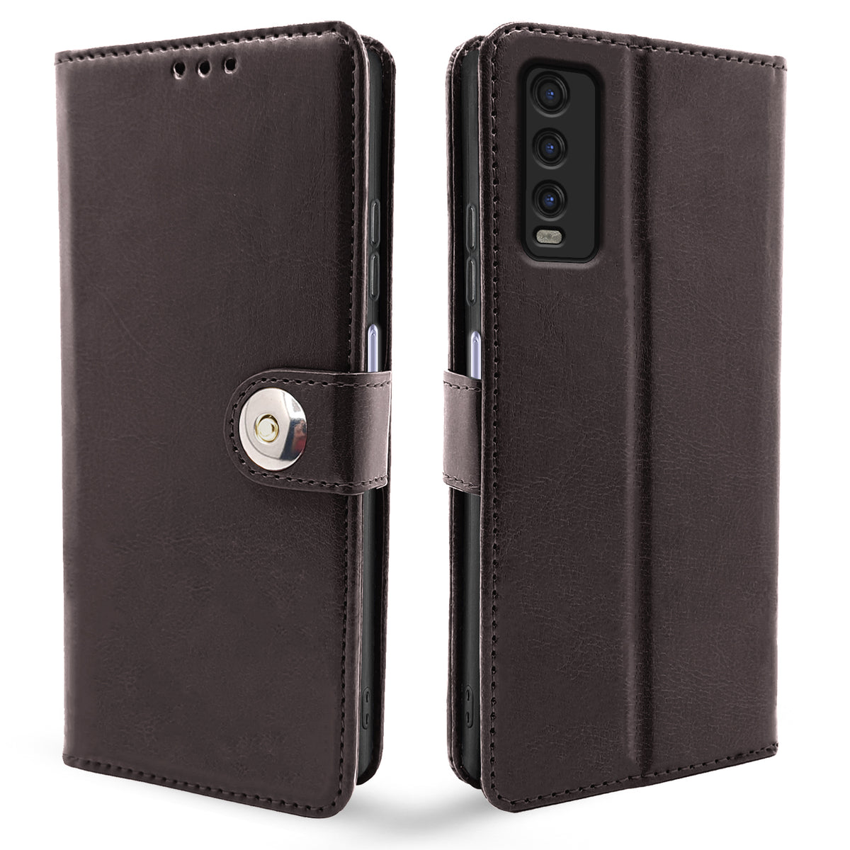Coffee mobile flip cover for Vivo Y20 – Pikkme