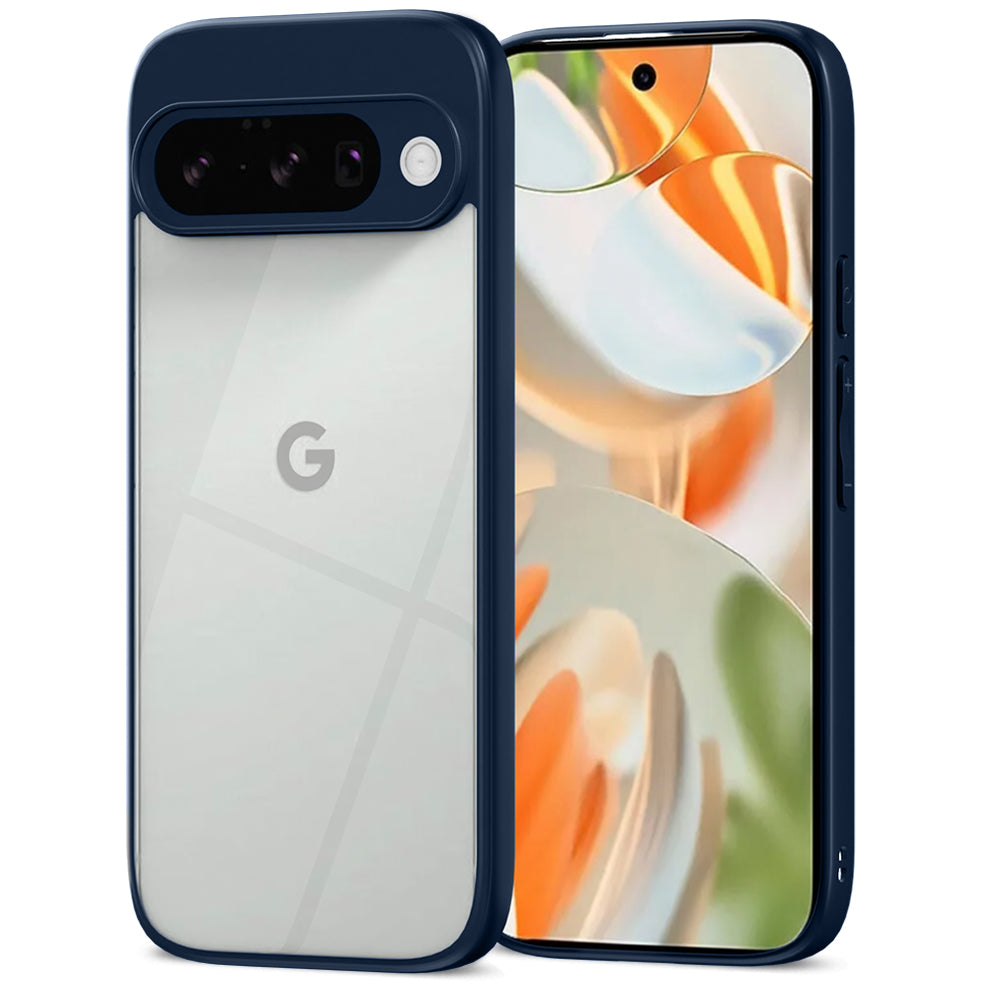 Pikkme Google Pixel 10 Eagle 2 Shockproof Sleek Hybrid Armor Back Cover (Blue)