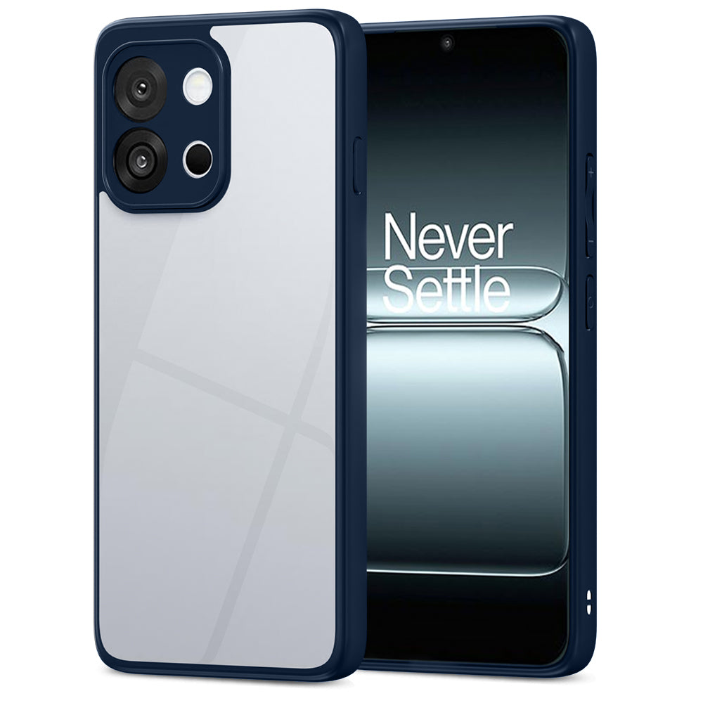 Pikkme OnePlus 13s 5G Eagle 2 Shockproof Sleek Hybrid Armor Back Cover (Blue)