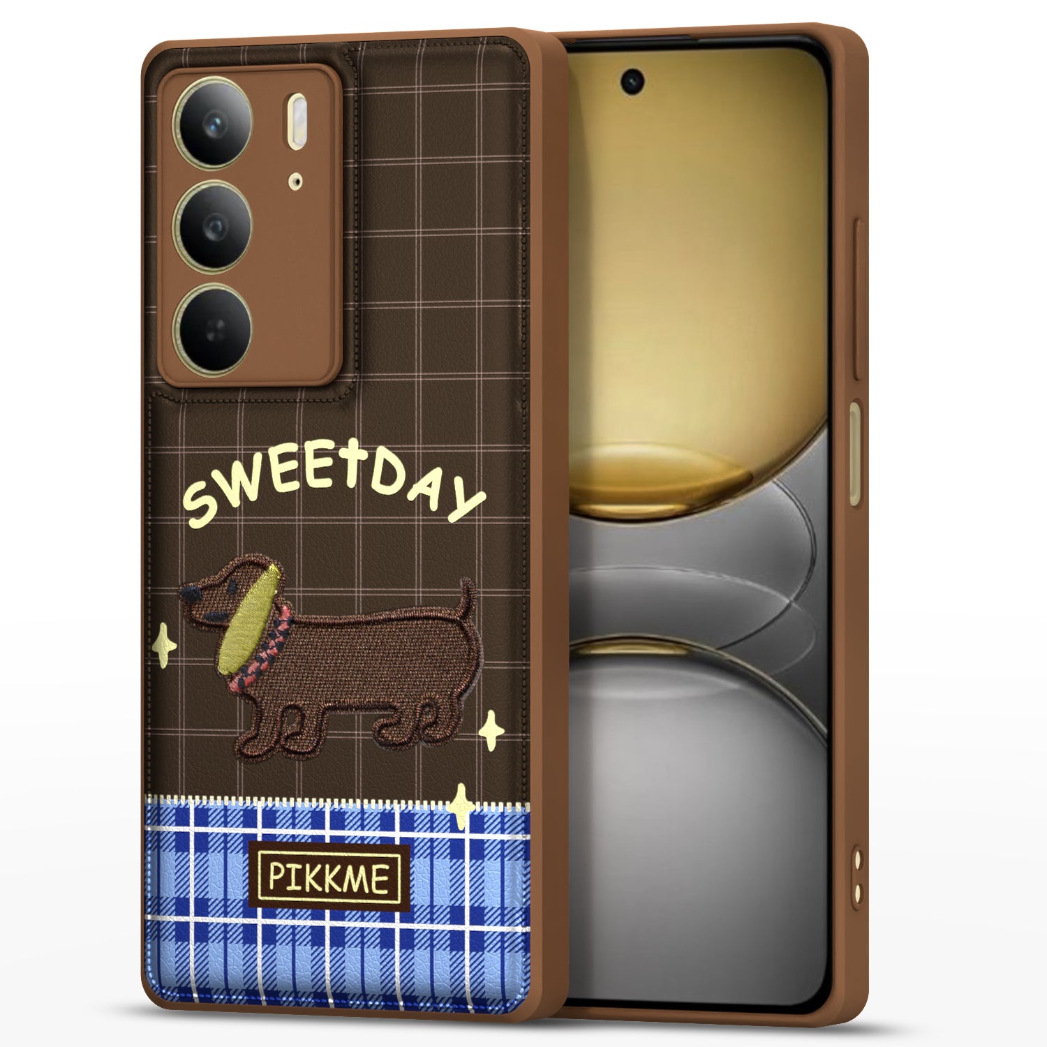 Realme C75 Dog Series - Design1