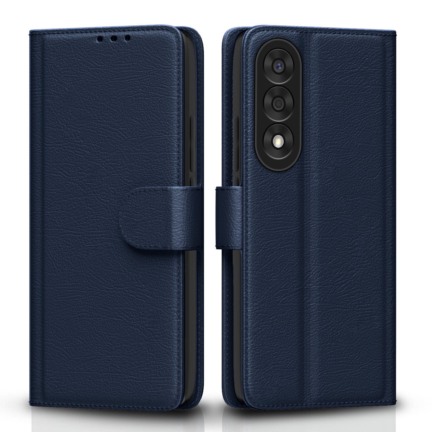 Pikkme OnePlus Nord 5 5G Vintage Flip Cover (Blue)