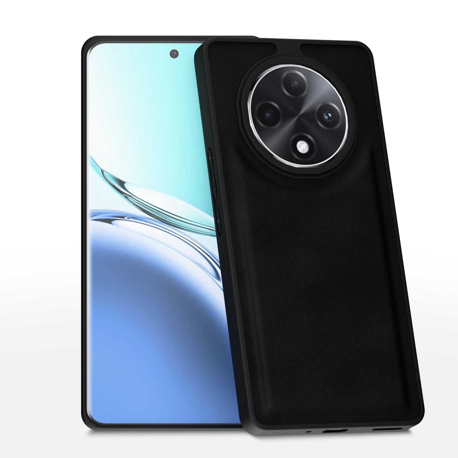 Oppo F27 Pro Plus 5G Premium Leather Back Cover by Pikkme - Green