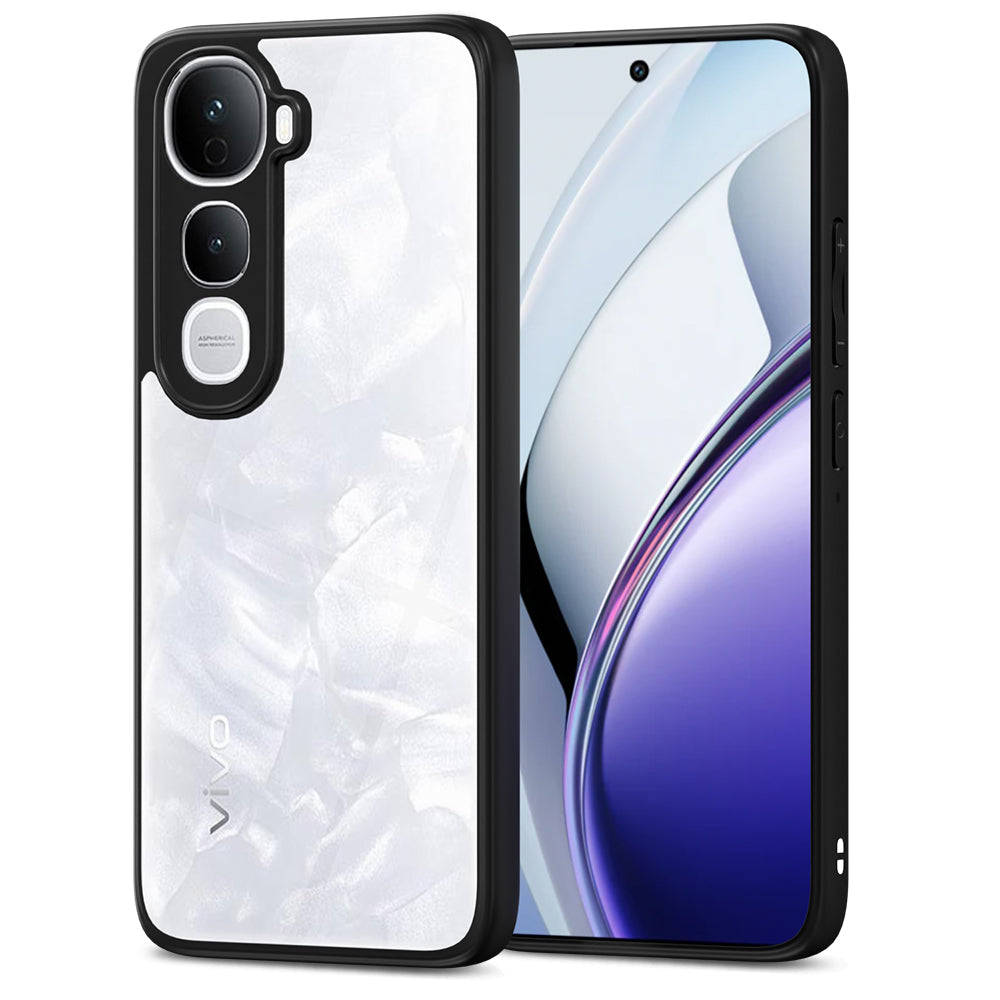 Pikkme Vivo Y400 Pro 5G Eagle 2 Shockproof Sleek Hybrid Armor Back Cover (Black)