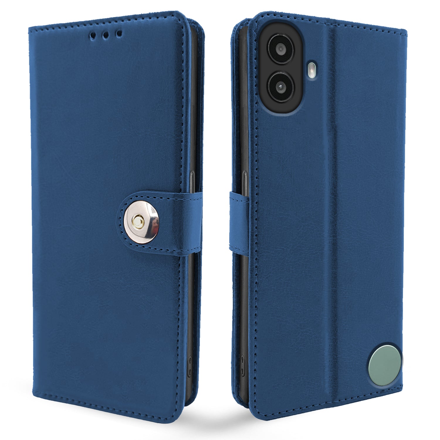 Pikkme CMF Phone 1 blue mobile flip cover