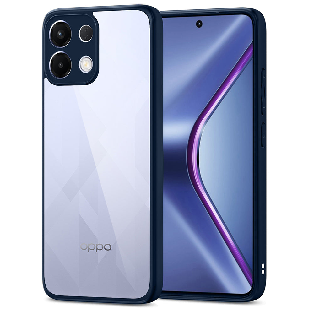 Pikkme Oppo K13 5G Eagle 2 Shockproof Sleek Hybrid Armor Back Cover (Blue)