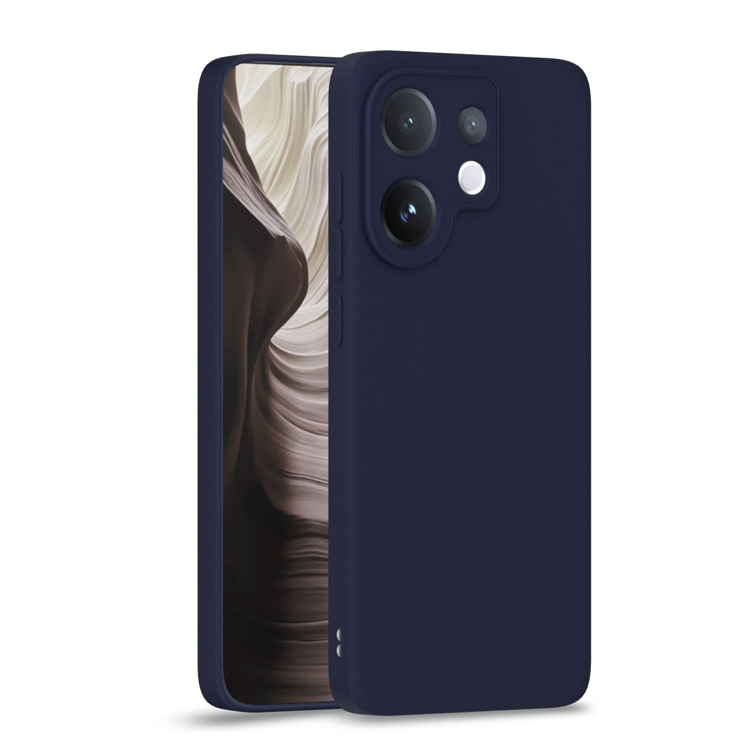 Vivo V60/T4 Pro 5G phone cover in blue by Pikkme