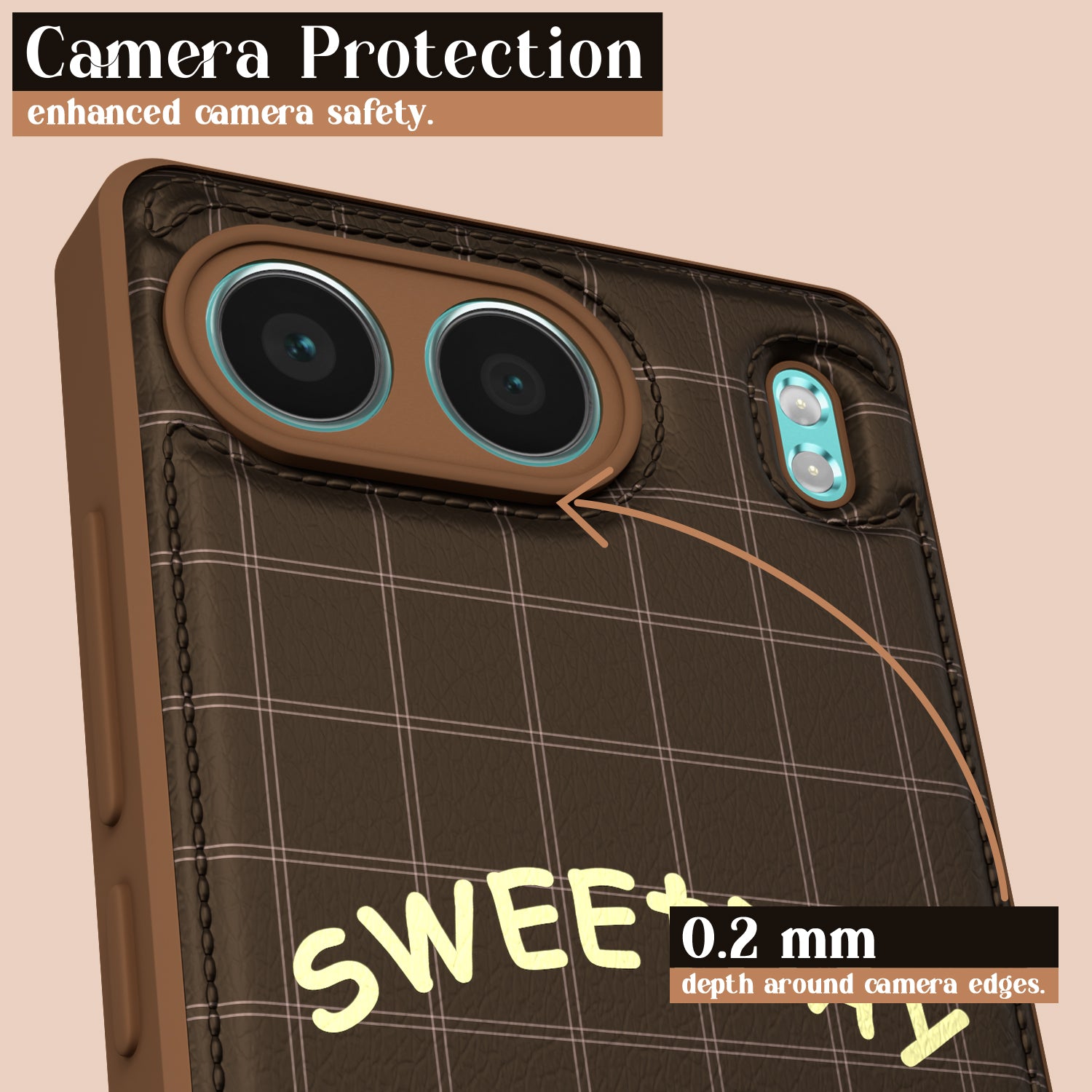 Pikkme OnePlus Nord 4 5G Cute Girlish Dog Series Back Cover (Design1)
