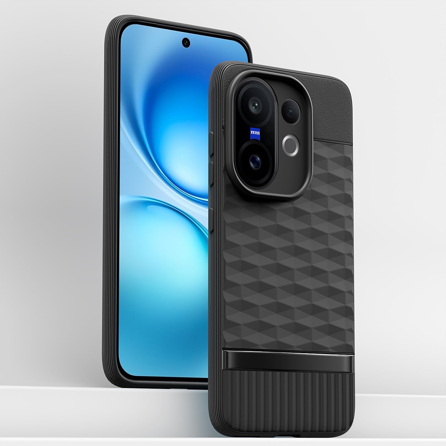 Pikkme Vivo V60/T4 Pro 5G Gencase black mobile back cover – photo 2