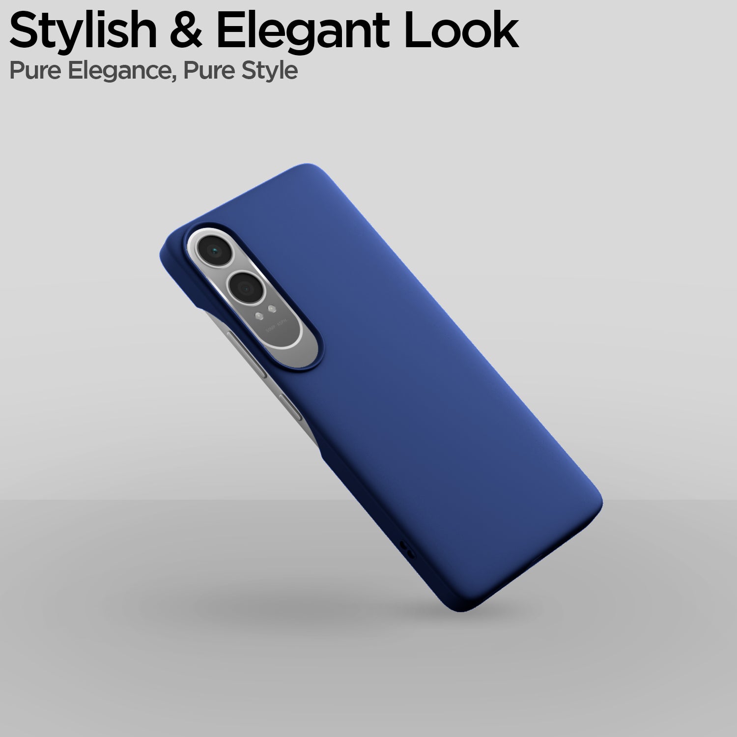 Pikkme OnePlus Nord Ce 4 Lite 5G SideCut Back Cover (Blue)