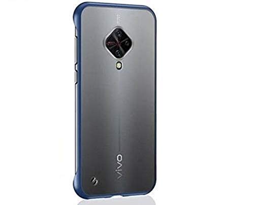 Blue Frameless mobile cover for Vivo S1 Pro – Pikkme