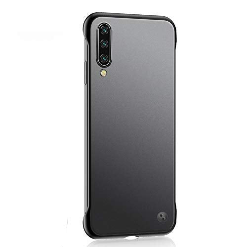 Pikkme black mobile back cover for Samsung A50/A30s/A50s