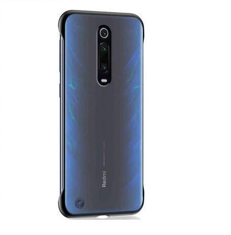 Black Frameless phone cover for Poco X2 – Pikkme