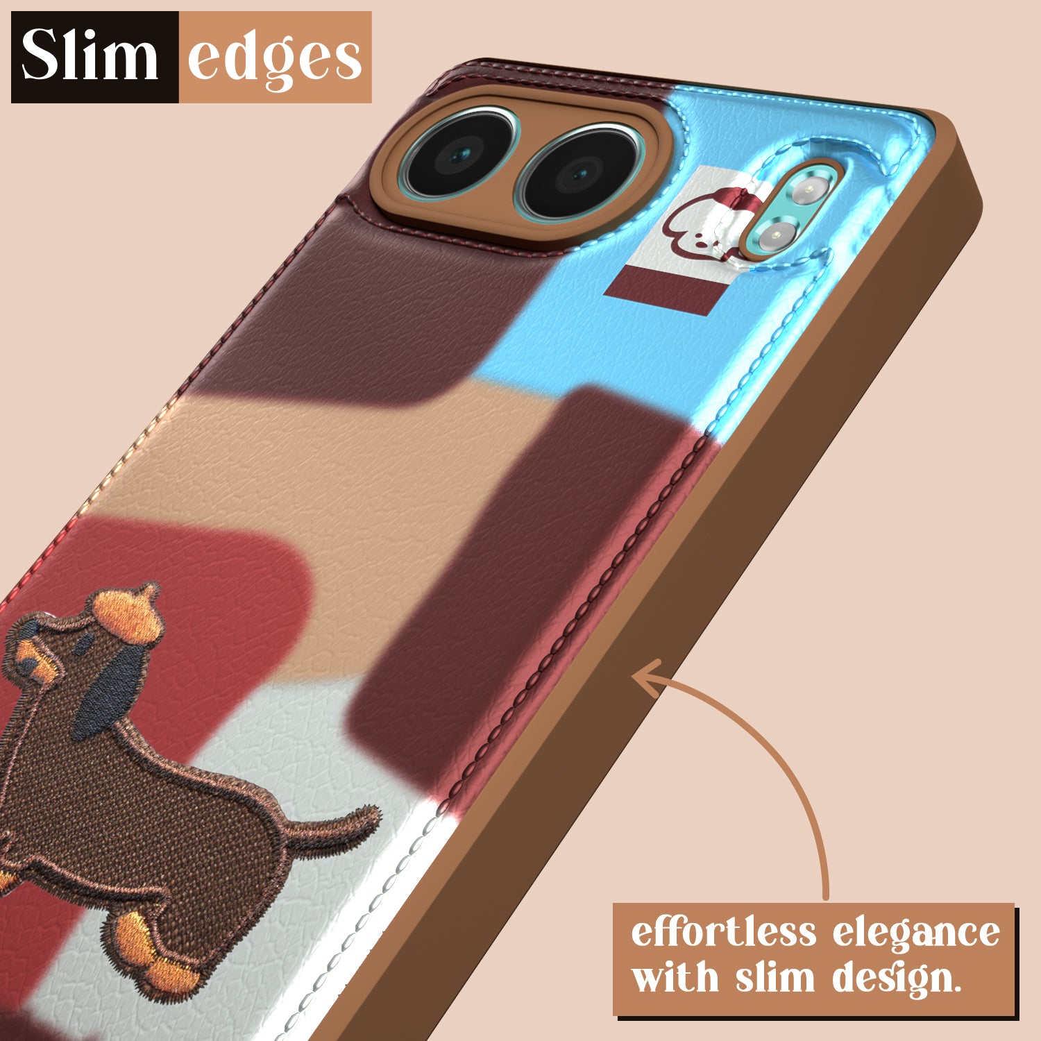 Pikkme OnePlus Nord 4 5G Cute Girlish Dog Series Back Cover (Design3)