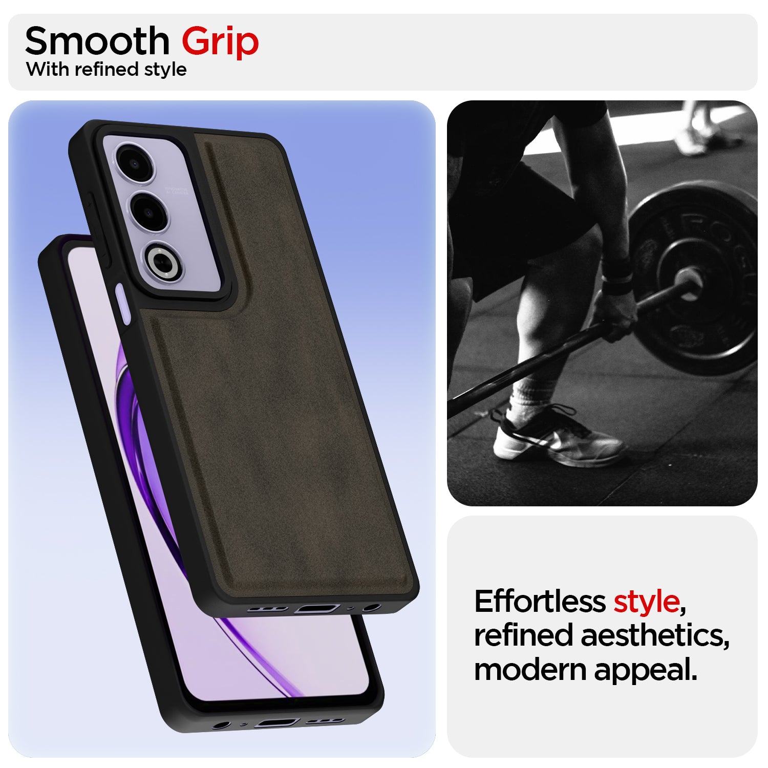 Pikkme Oppo F27 Pro Plus 5G Premium Leatherback Case (Brown)