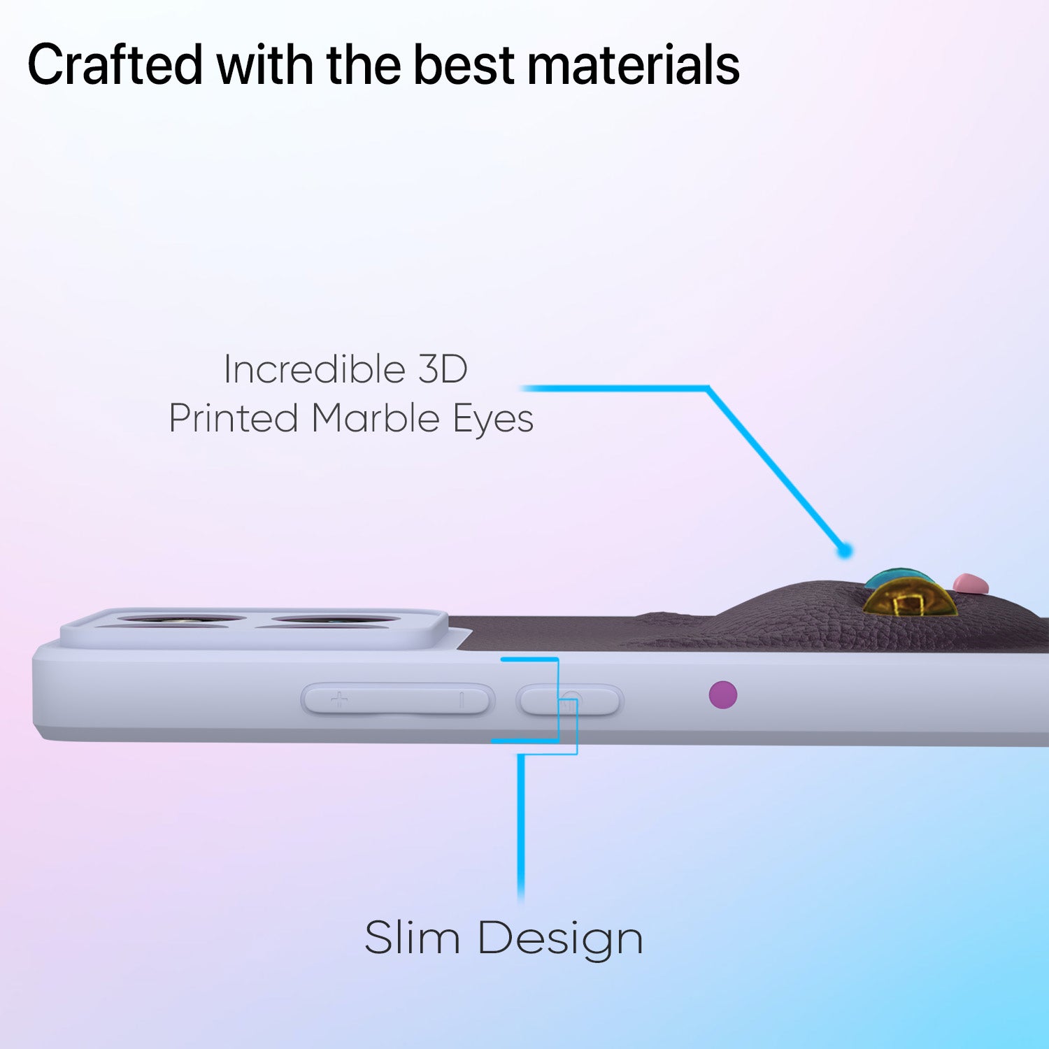 Pikkme Motorola Moto Edge 60 Pro 5G kitty Back Cover (Purple)