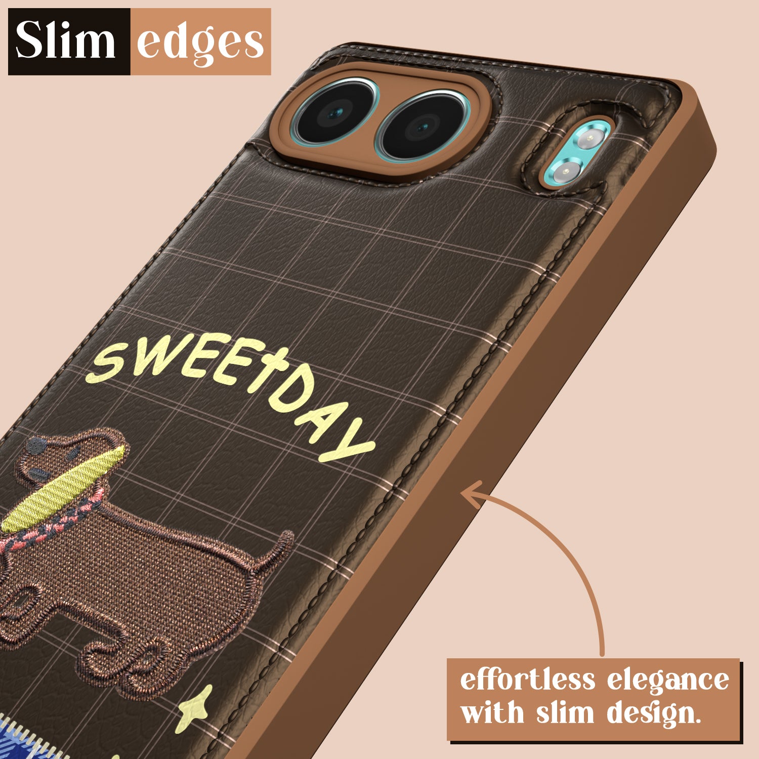 Pikkme OnePlus Nord 4 5G Cute Girlish Dog Series Back Cover (Design1)