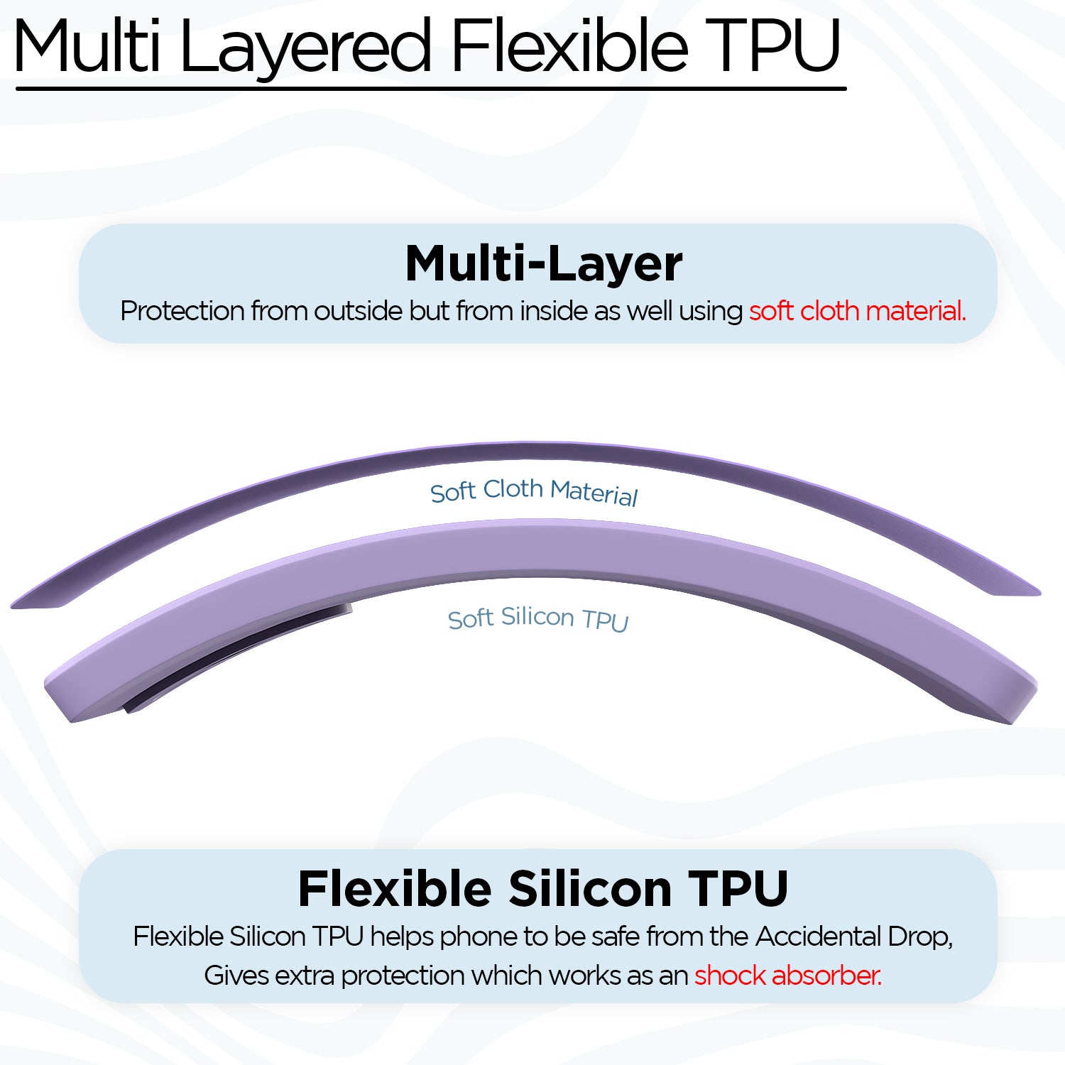 Pikkme Mi Redmi Note 10 Pro / Note 10 Pro Max Soft Matte Liquid Silicone Back Cover (Purple)