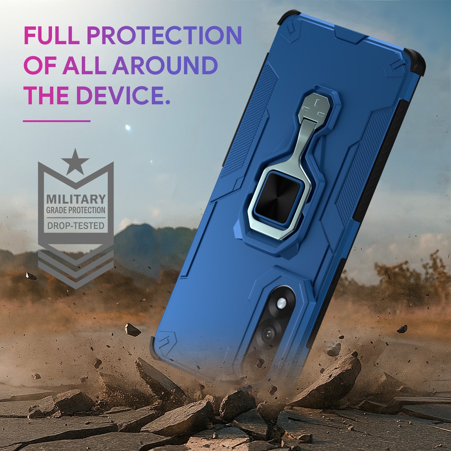 Blue back cover for OnePlus Nord 5 5G – Pikkme – photo 3