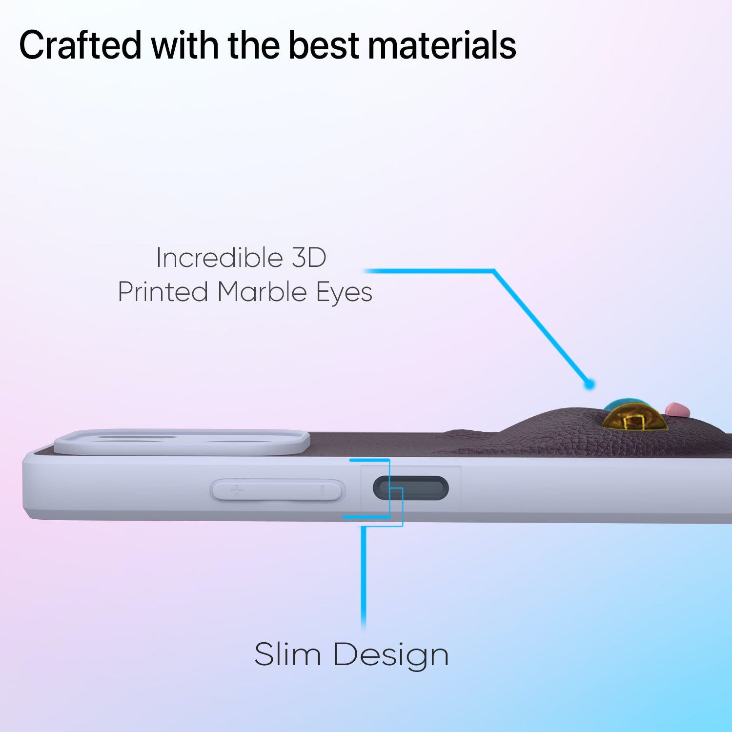 Pikkme Oppo A5x 5G kitty Back Cover (Purple)