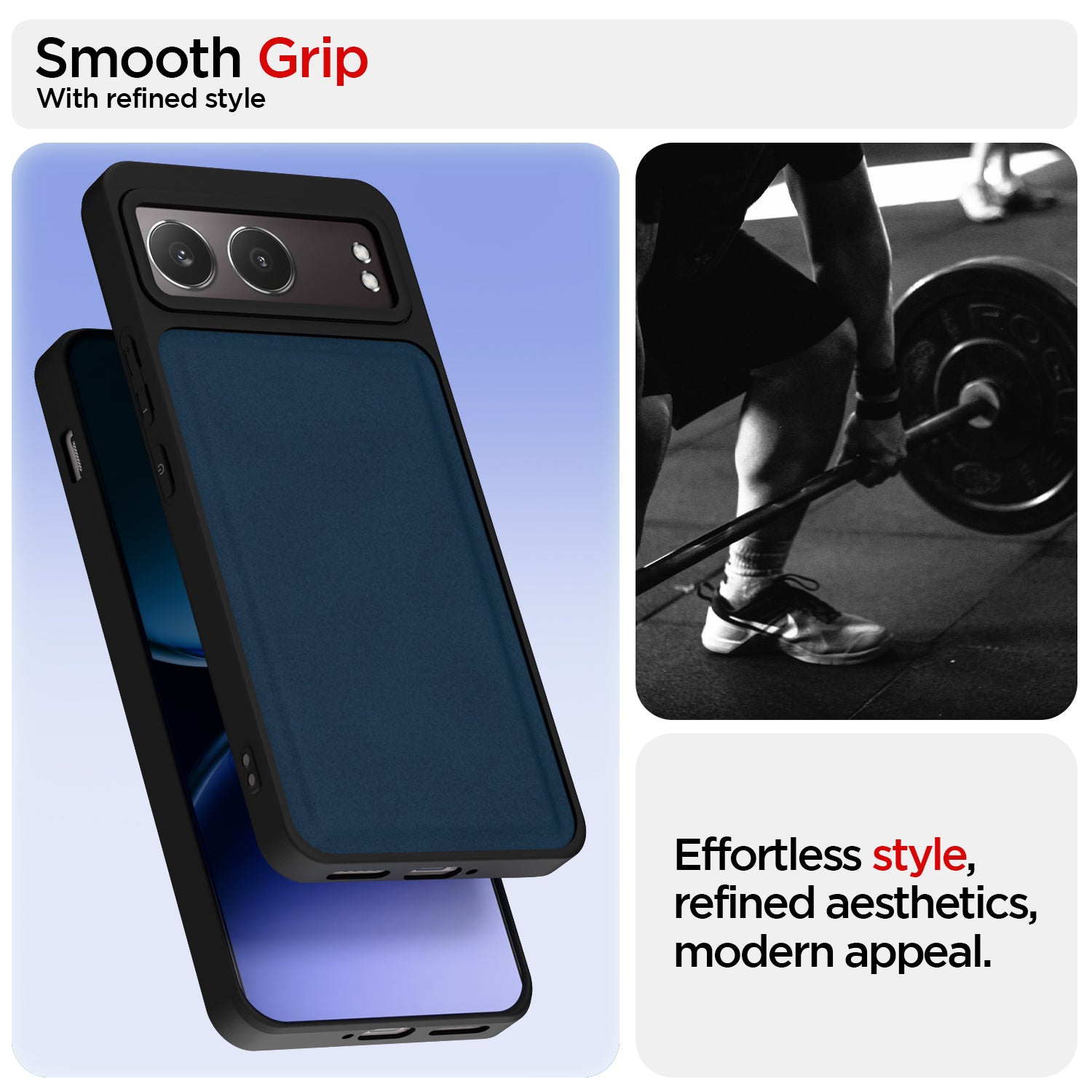 Pikkme OnePlus Nord 4 5G Premium Super Soft-Touch Leatherback Case (Blue)