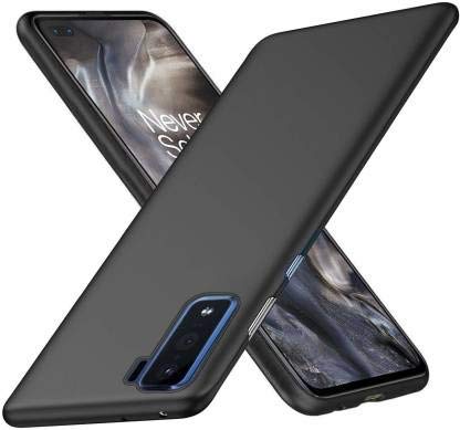 OnePlus Nord Matte back cover in blue by Pikkme