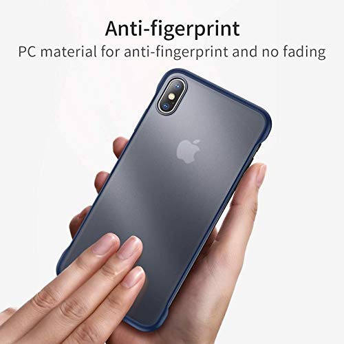 Pikkme iPhone XS Max blue mobile back cover – photo 4