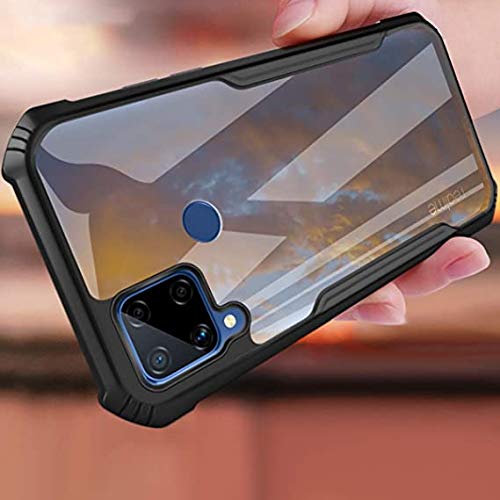 Realme C15 Clear back cover by Pikkme