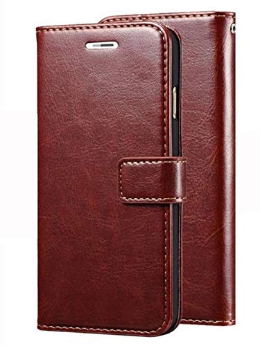 Pikkme Mi Mix 2 Wallet brown mobile flip cover