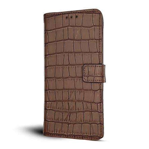 Pikkme Vivo Y12/Y15/Y17/U10 Leather brown flip cover – photo 4