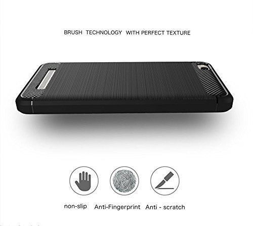 Black mobile cover for Redmi 4A – Pikkme – photo 2