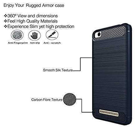 Blue back cover for Redmi 4A – Pikkme – photo 3