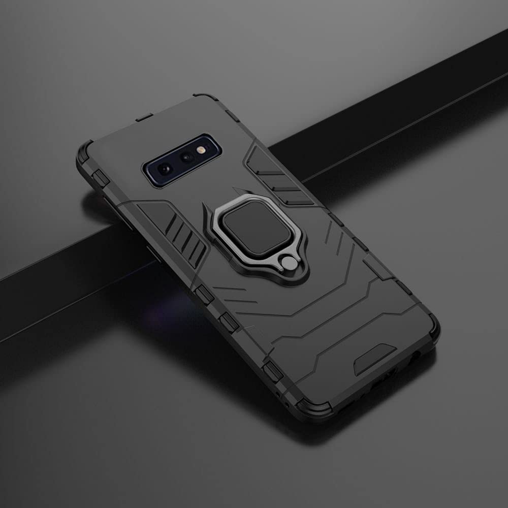 Pikkme black D5 Tough Armor mobile cover for Samsung S10E – photo 4