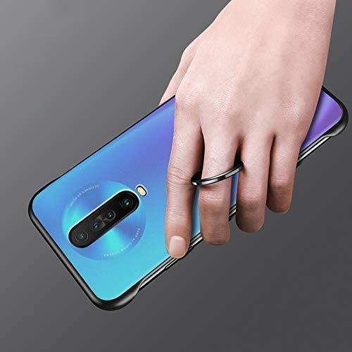Poco X2 back cover in black by Pikkme – photo 3