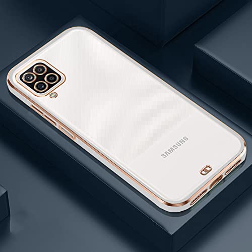 Pikkme Samsung M12/F12/A12 white back cover – photo 4