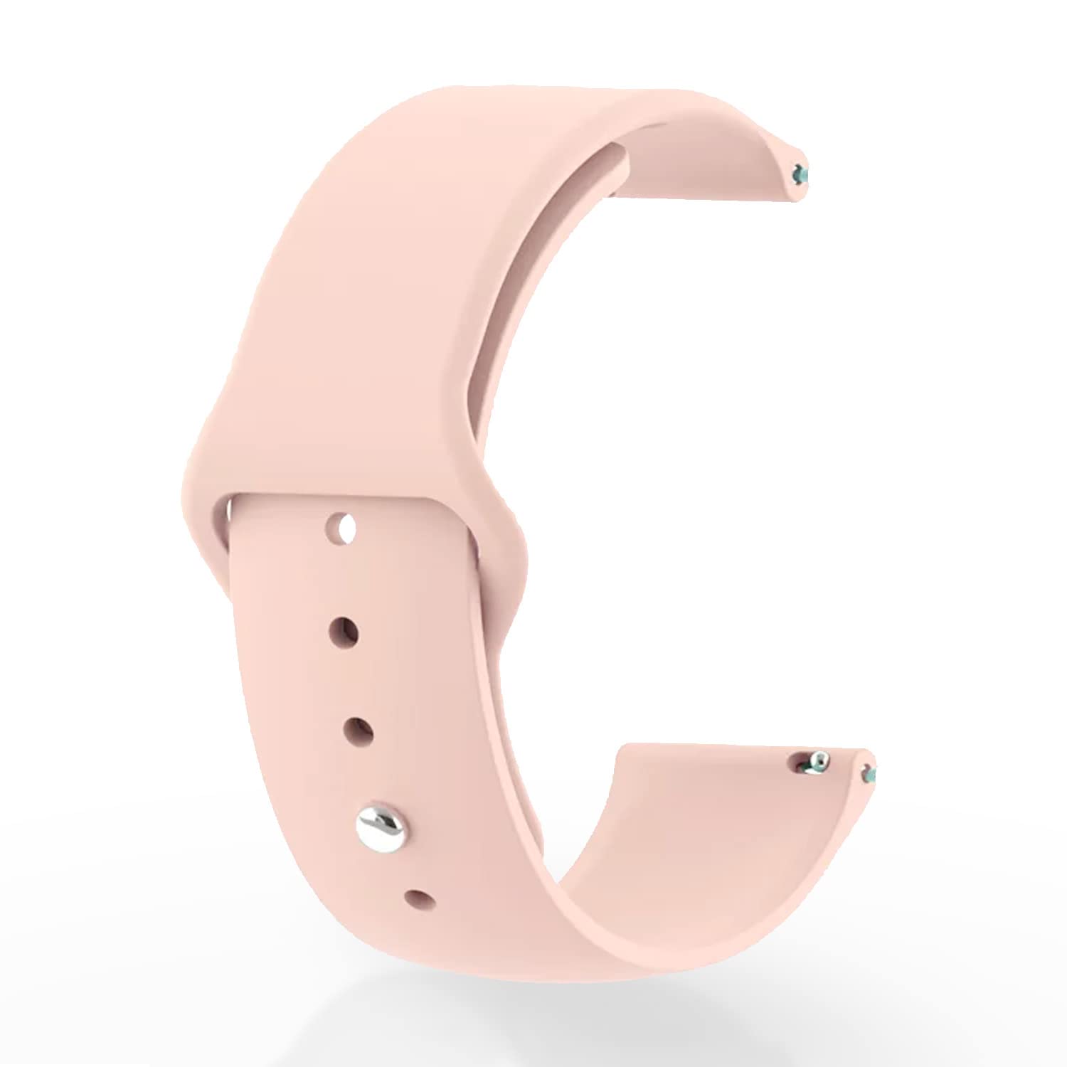 Pikkme Pin Button Watch Band Strap (Baby Pink) – photo 2