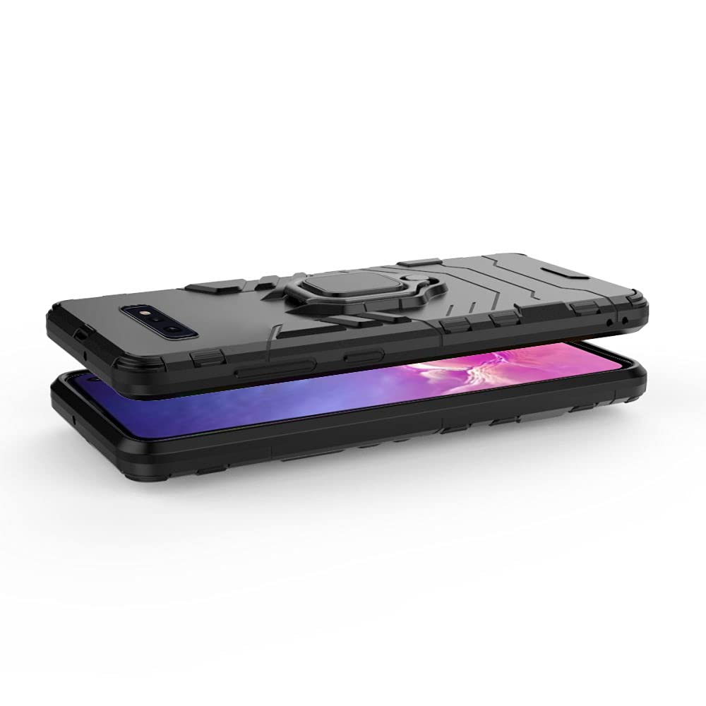 Pikkme Samsung S10E D5 Tough Armor black mobile cover – photo 3
