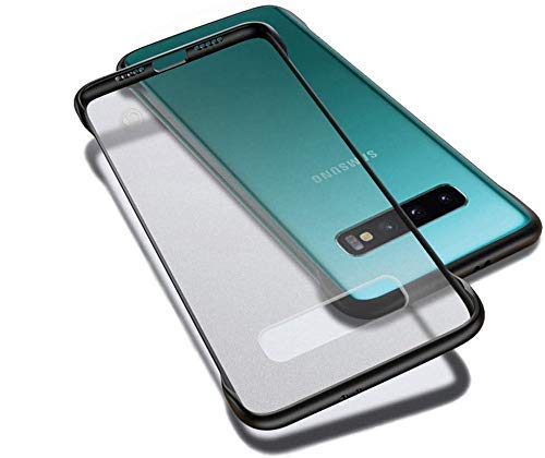 Black back cover for Samsung S10 – Pikkme