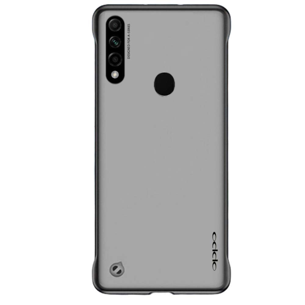 Black back cover for Oppo A31 – Pikkme