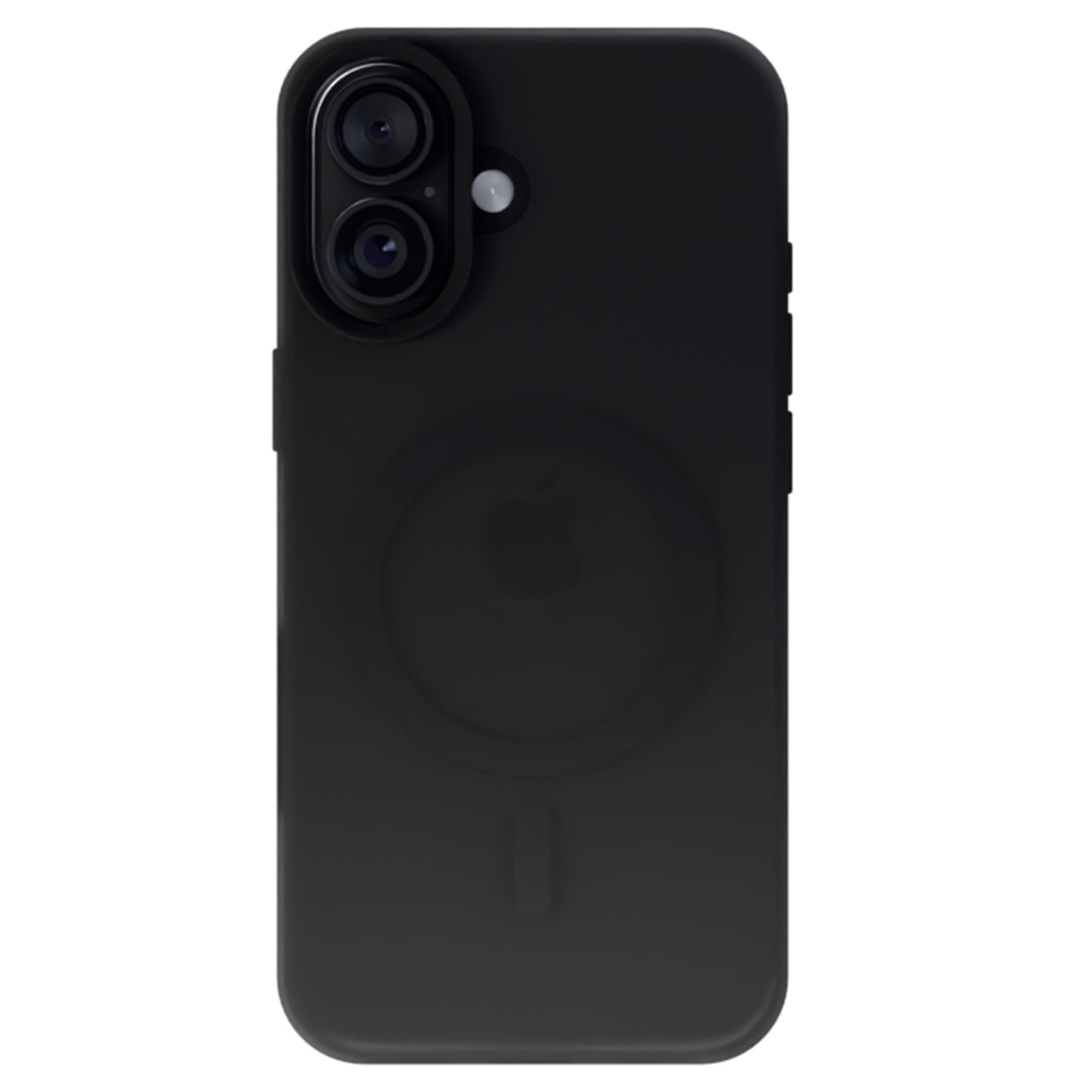 Pikkme black Soft Silicone mobile back cover for iPhone 16 – photo 8