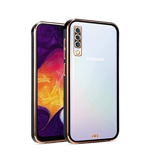 Pikkme black phone cover for Samsung A50/A50s/A30s